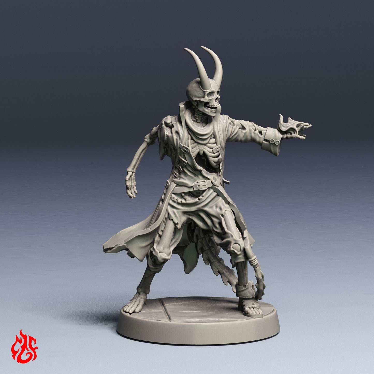 Esqueleto Tiefling