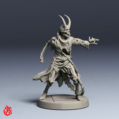 Esqueleto Tiefling