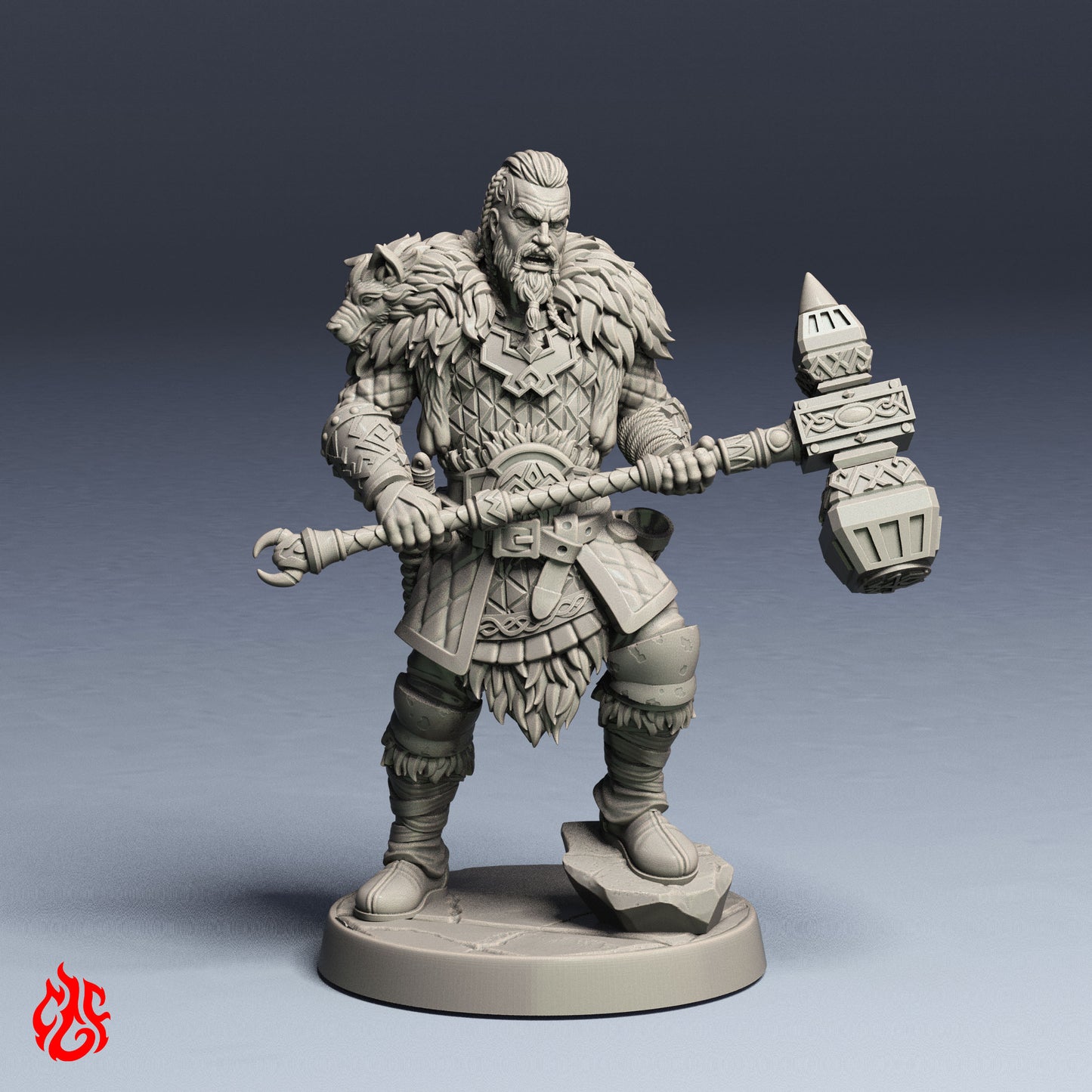 Wolfgare The Barbarian