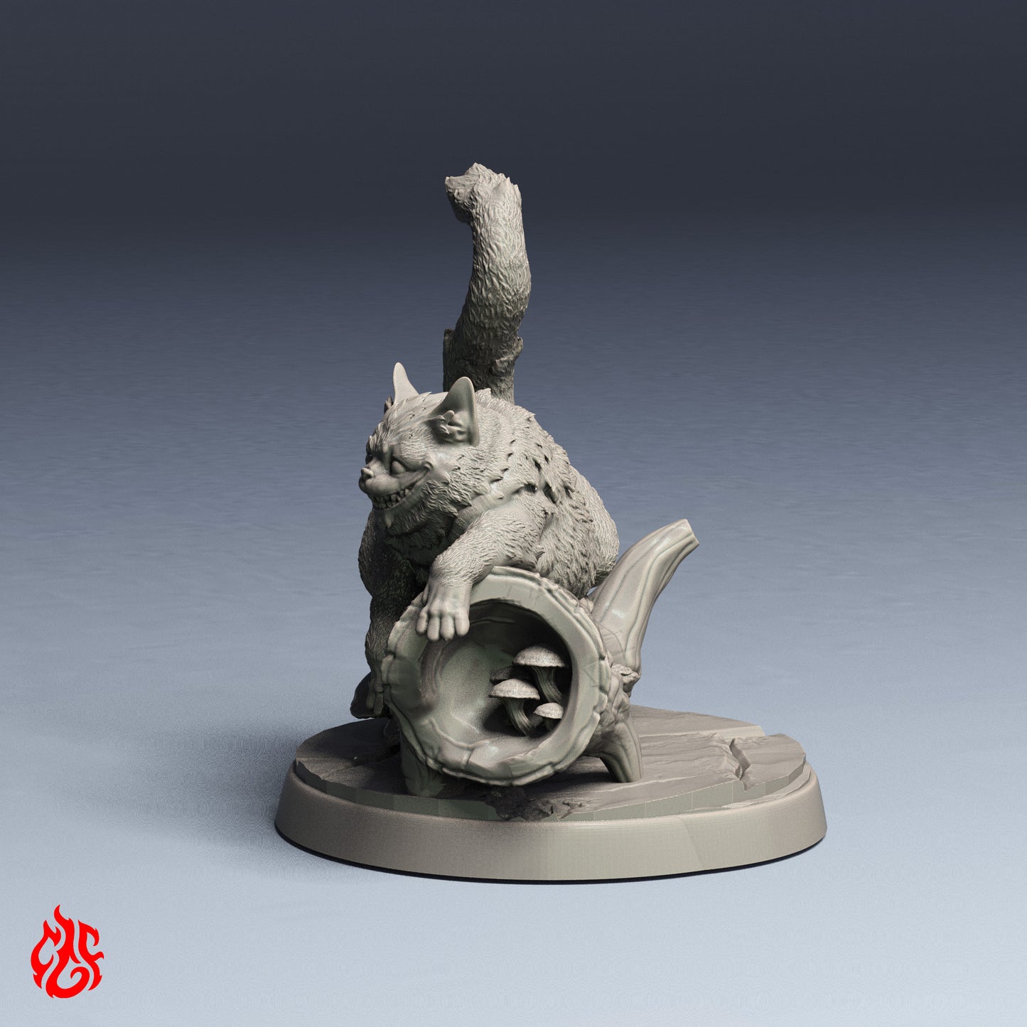 Grinning Cat