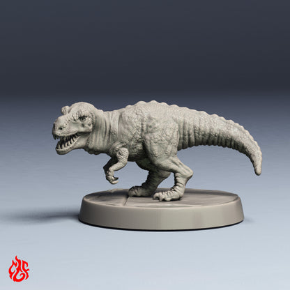 Rask, Baby Tyrannosaurus Companion