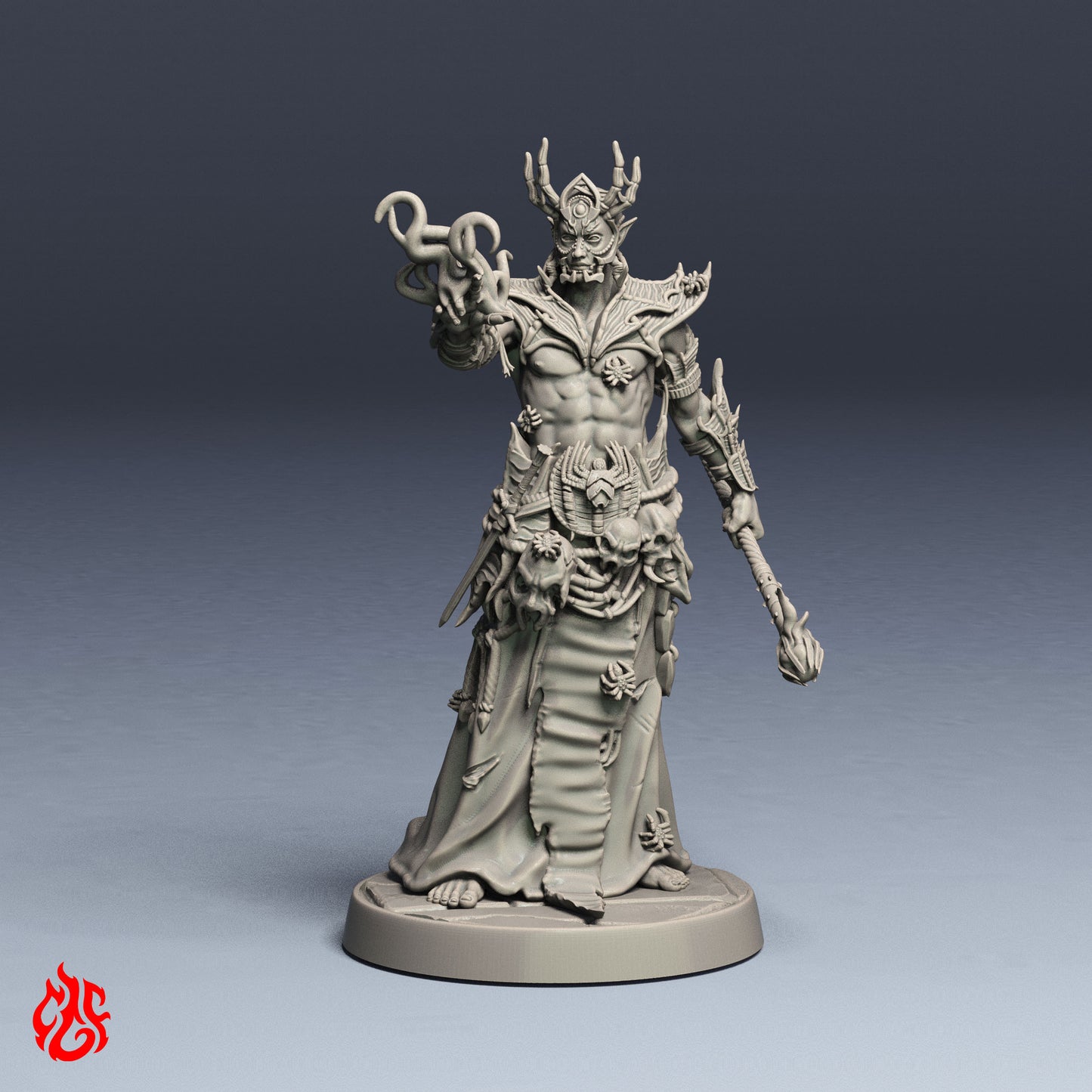 Sharfein Baenath, Dark Elf Arachnomancer