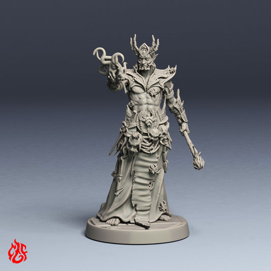 Sharfein Baenath, Dark Elf Arachnomancer