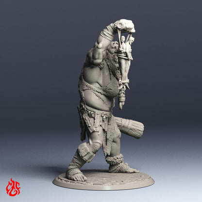 Female Hill Giant