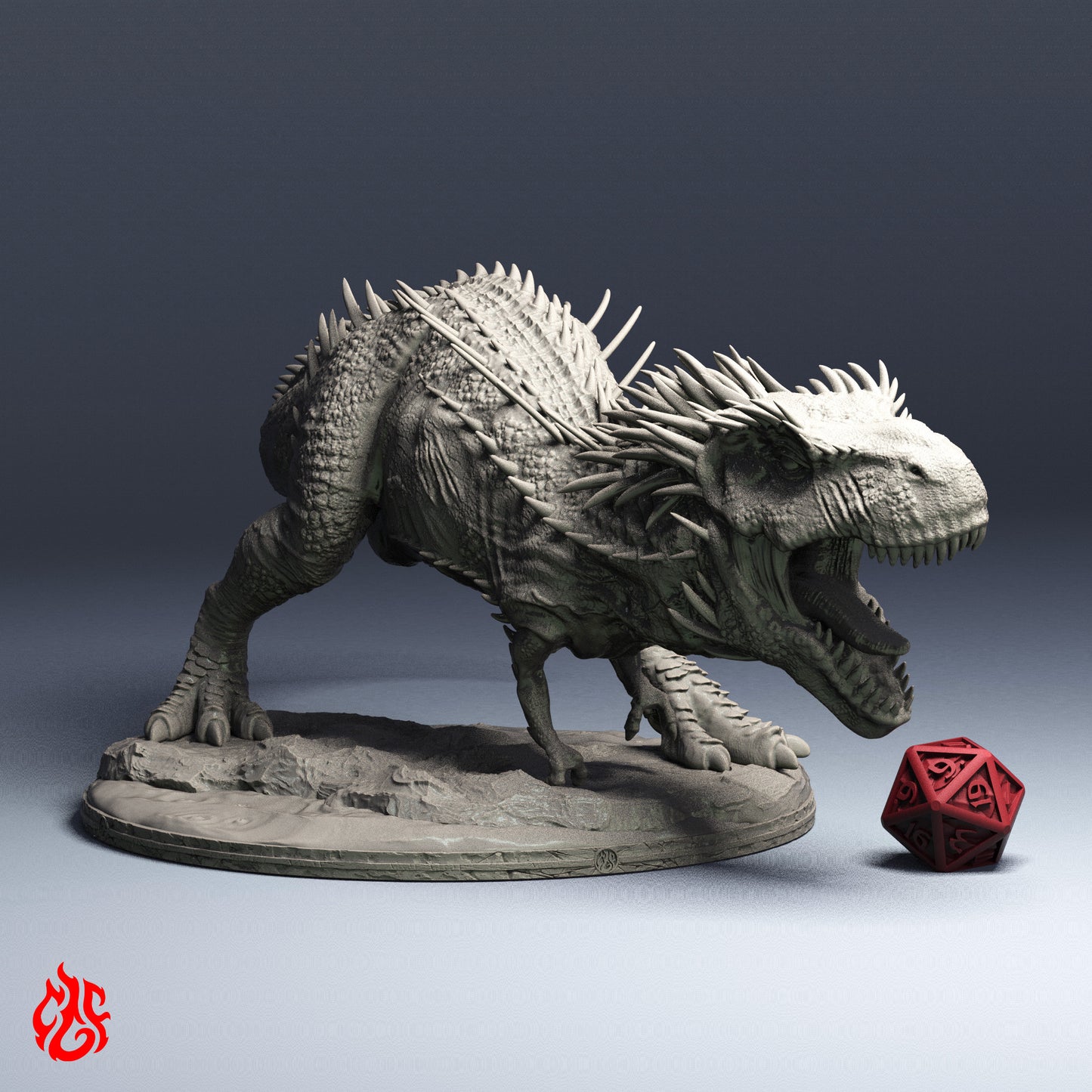 Espíritu de Chult, Tyrannosaurus