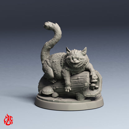 Grinning Cat
