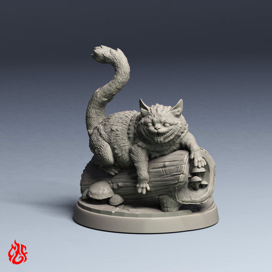 Grinning Cat
