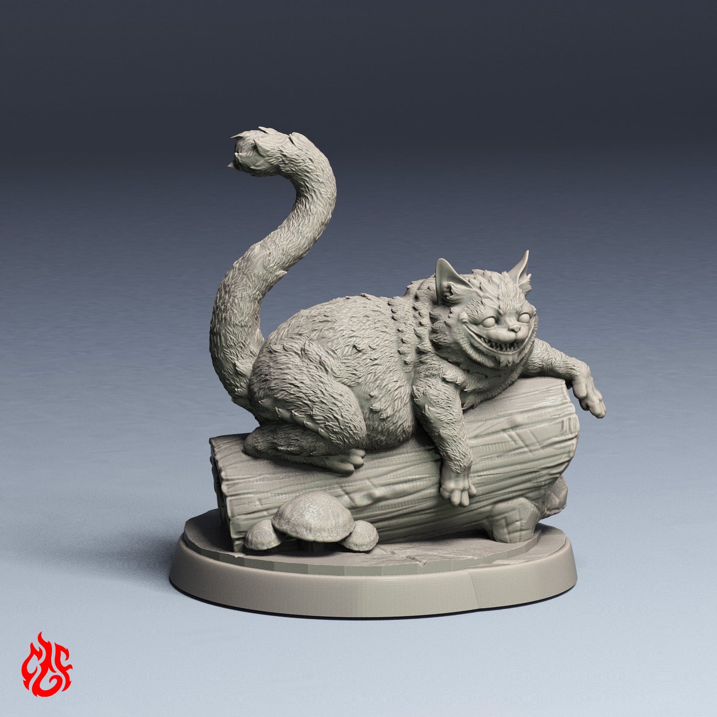 Grinning Cat