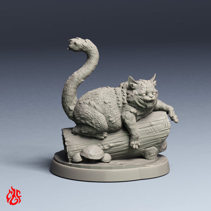 Grinning Cat