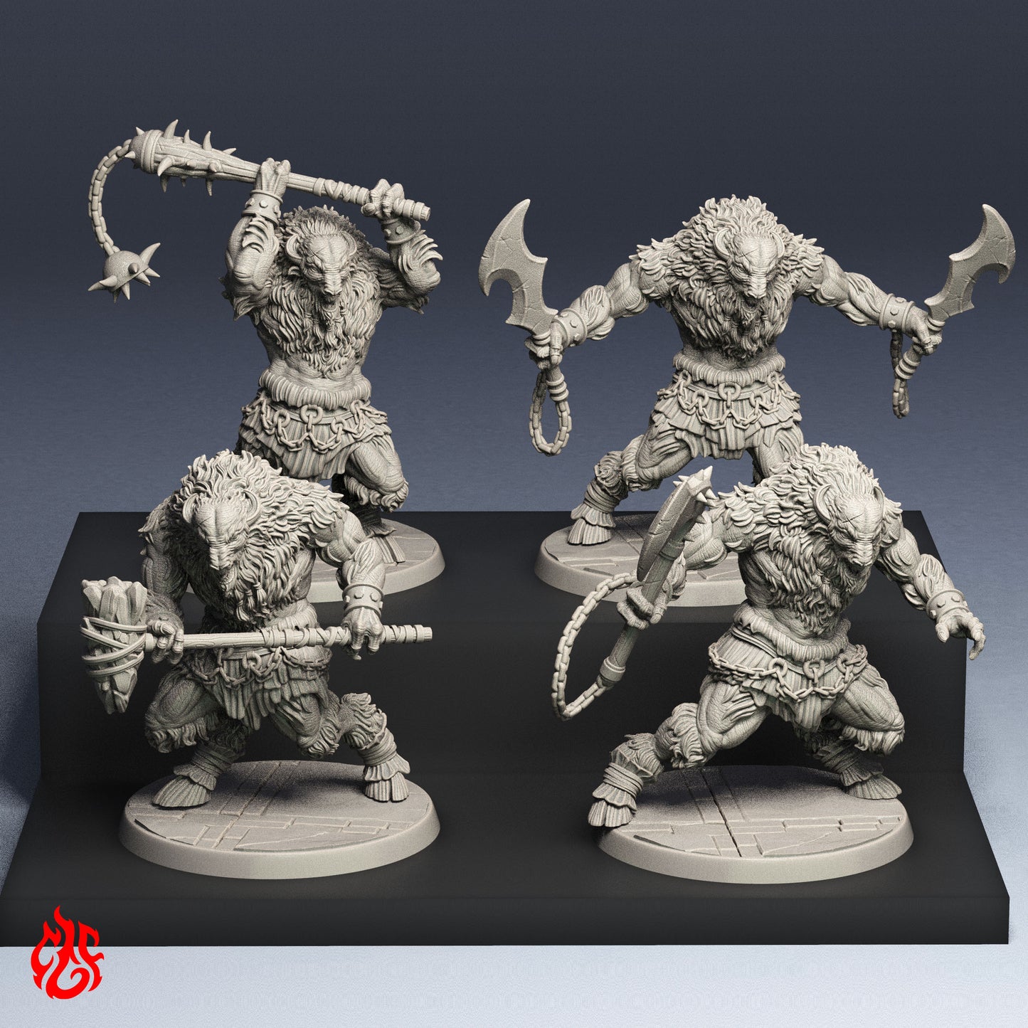 Beastman, Tauron Warriors