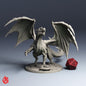 Jeune dragon rouge