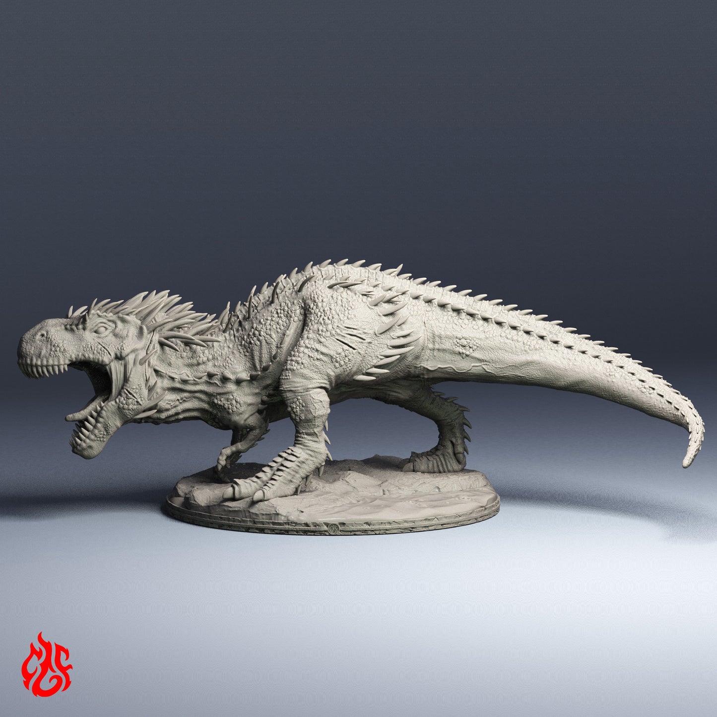 Espíritu de Chult, Tyrannosaurus