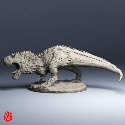Espíritu de Chult, Tyrannosaurus