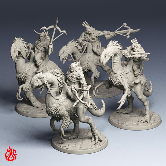 Orc Stormclaw Skirmishers