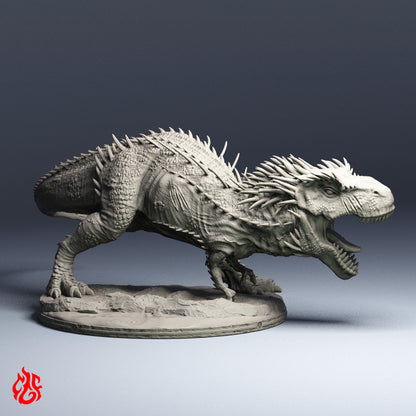 Espíritu de Chult, Tyrannosaurus