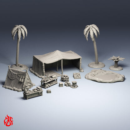 T84. Dune merchants camp terrain