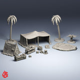 T84. Dune merchants camp terrain
