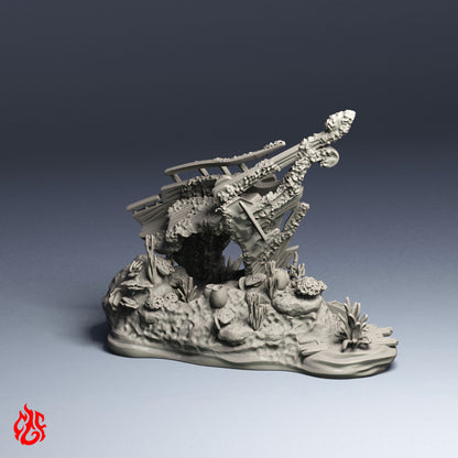 Décor Environnement Aquatique
