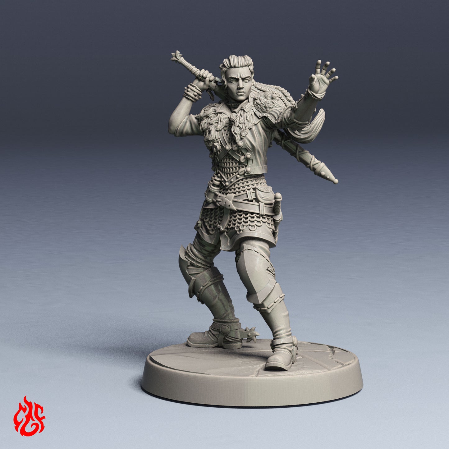 Ellana la cazadora de monstruos