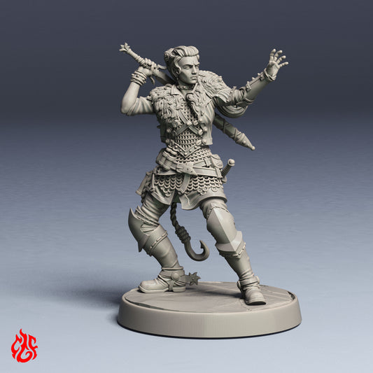 Ellana The Monster Hunter