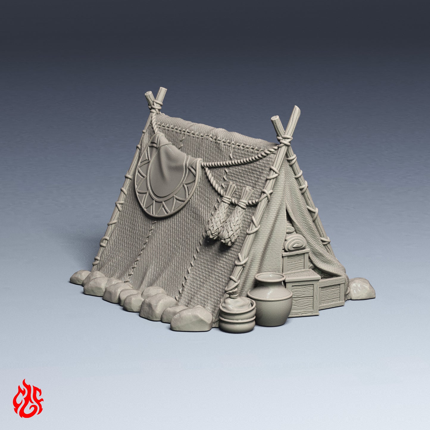 T84. Dune merchants camp terrain