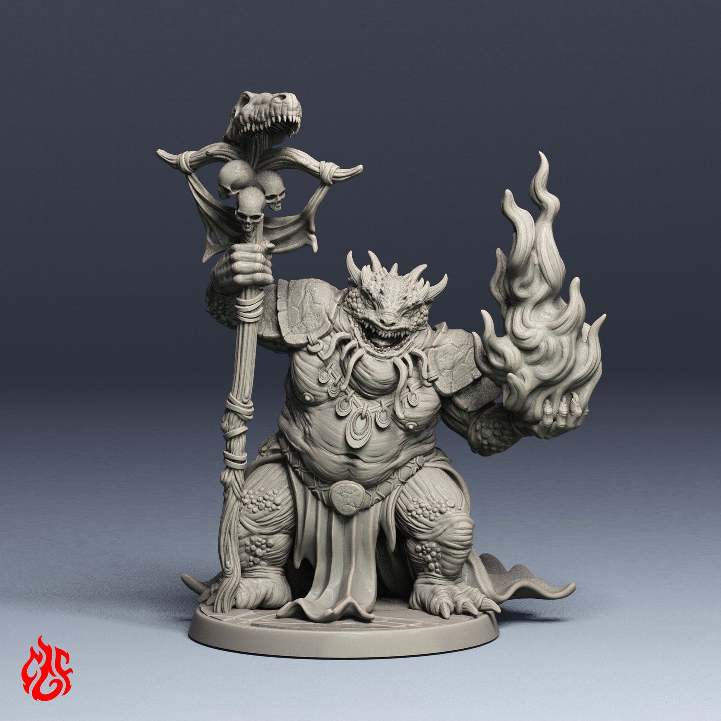 Chaman Démon Frogrog