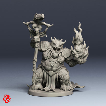 Chaman Démon Frogrog