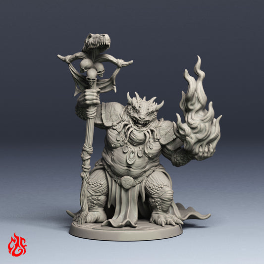 Frogrog Demon Shaman