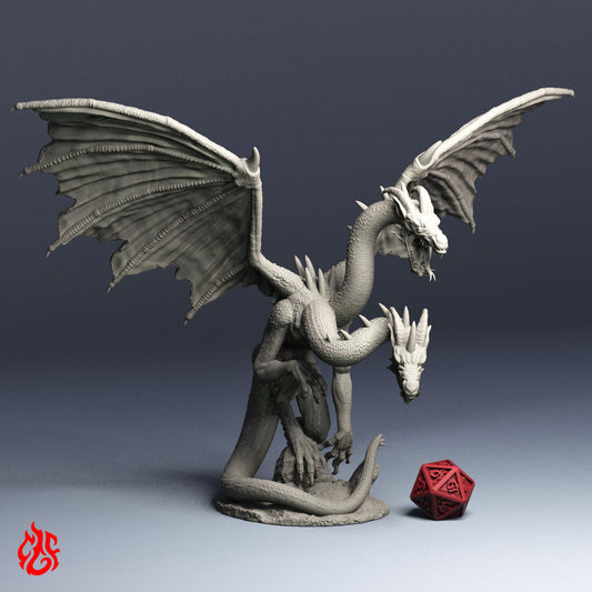 Dragon à deux têtes