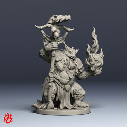 Chaman Démon Frogrog