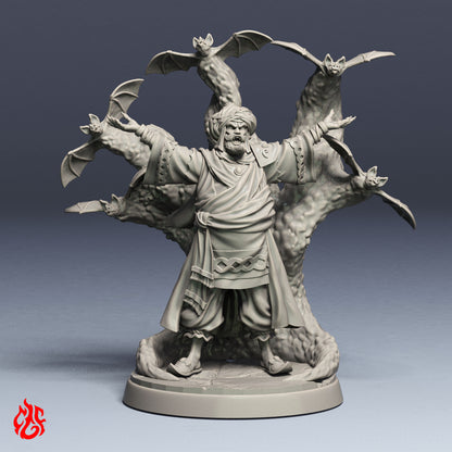 Imam Vampire the dark Mage