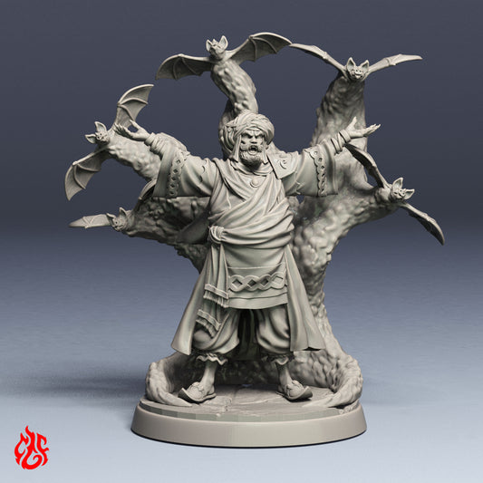 Imam Vampire the dark Mage