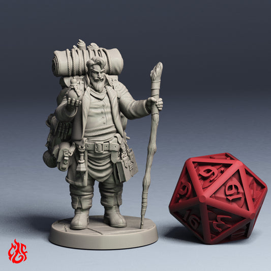 Alaundo, Le Marchand