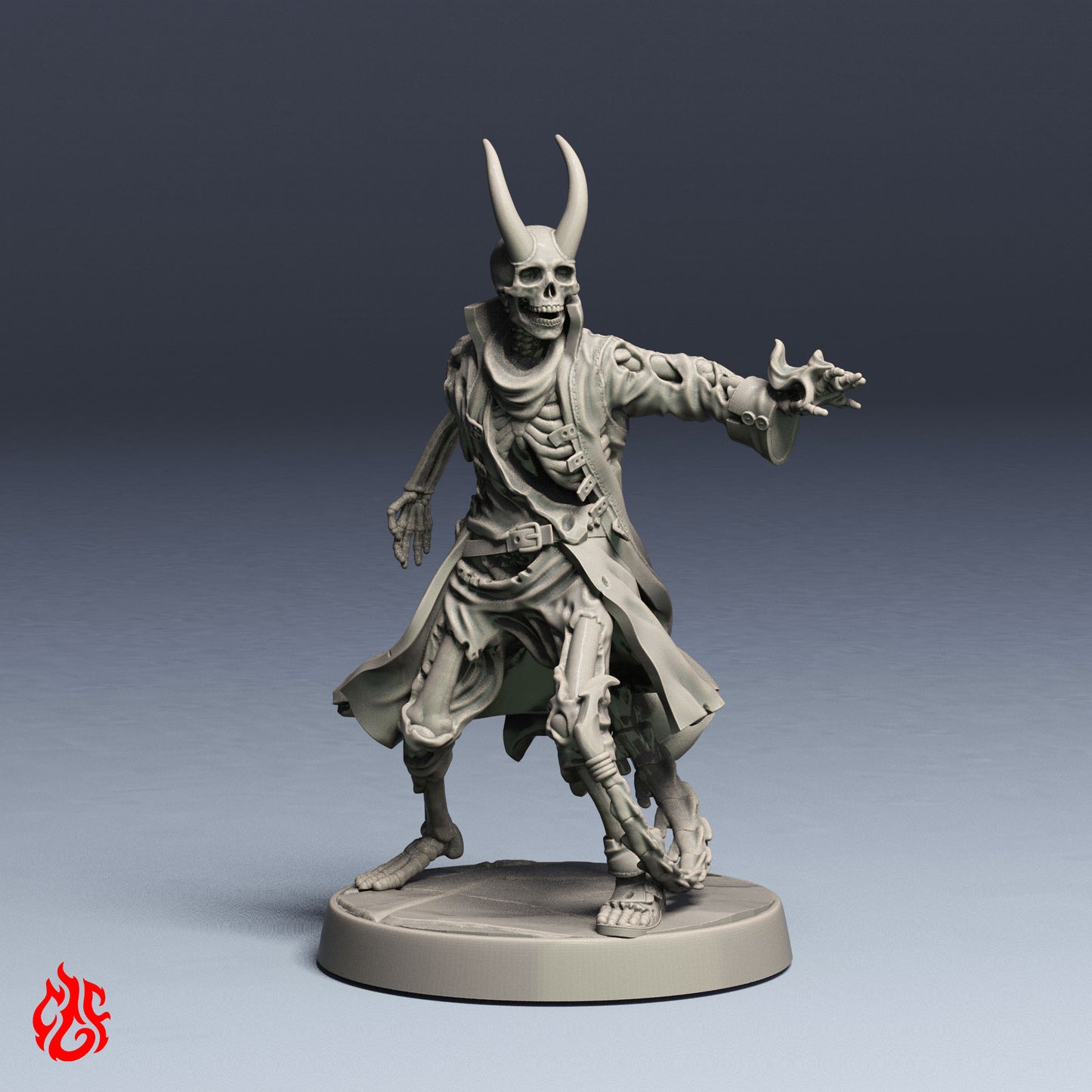 Esqueleto Tiefling