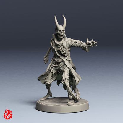 Esqueleto Tiefling