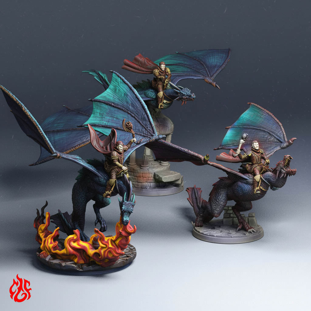 Black Dragon Riders – Crippled God Foundry