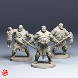 Guerriers ogres