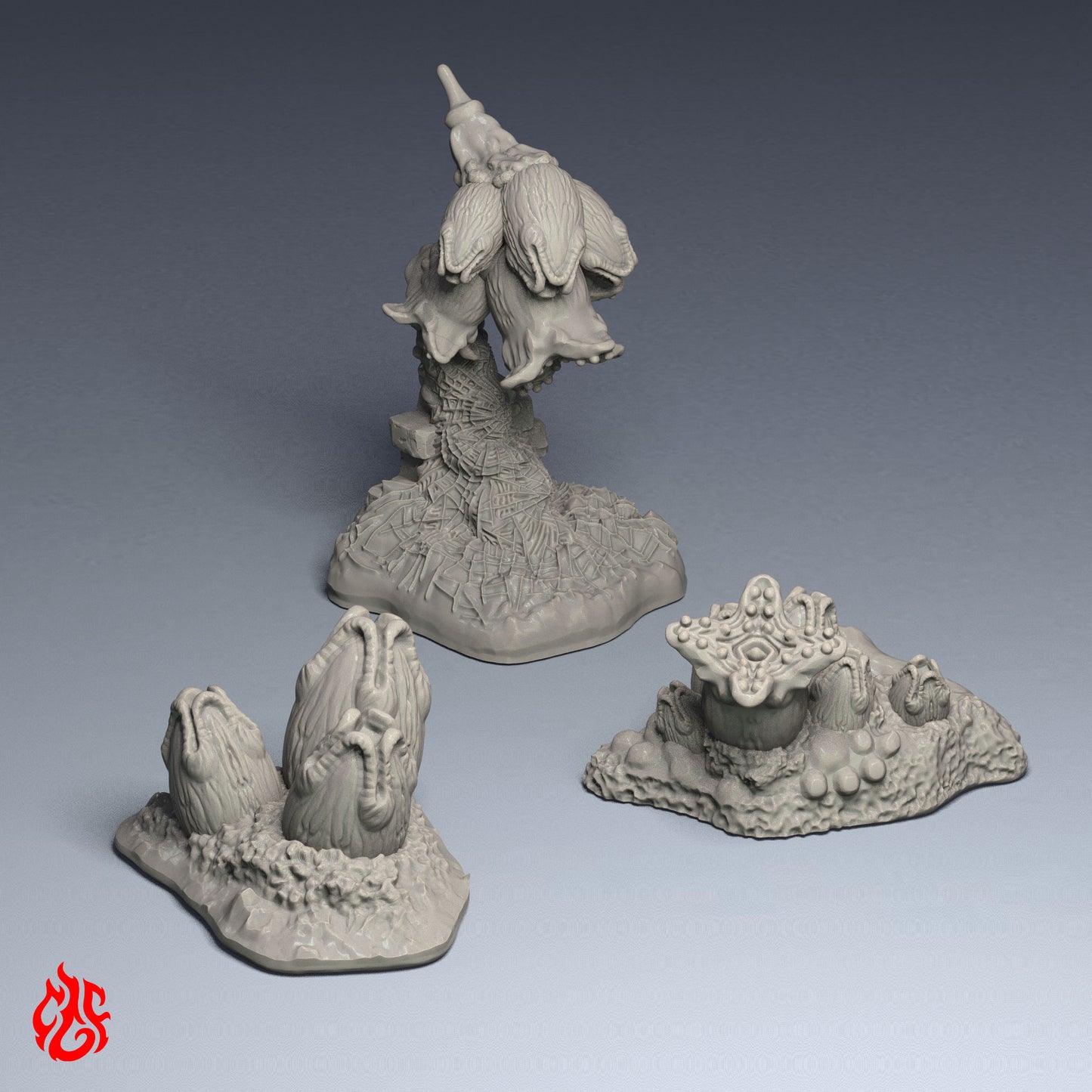 Nid d'Araignées du Monde Souterrain