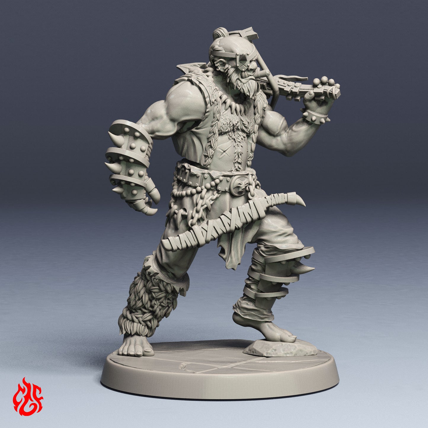 Bhol, cazador de monstruos semiorco