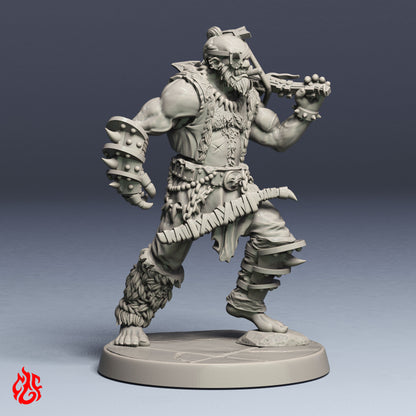 Bhol, cazador de monstruos semiorco