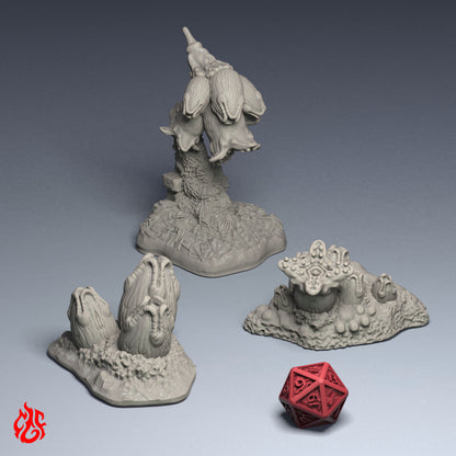 Nid d'Araignées du Monde Souterrain
