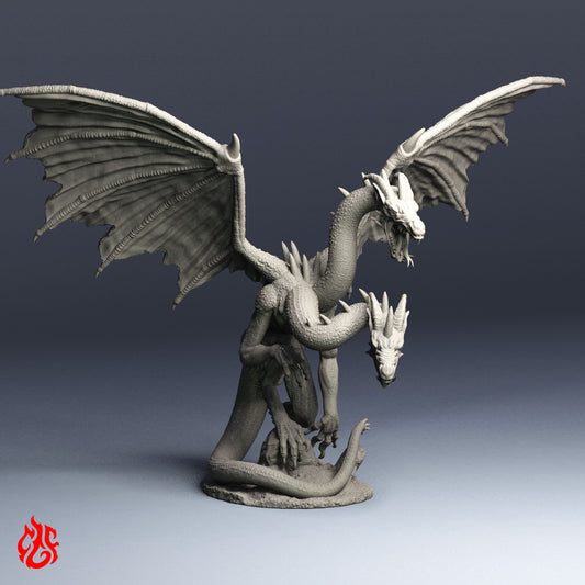 Dragon à deux têtes