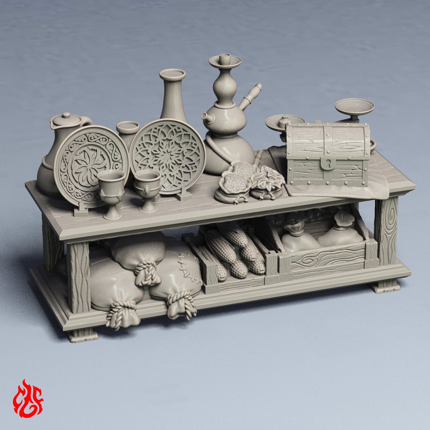 T84. Dune merchants camp terrain