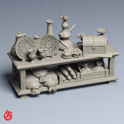 T84. Dune merchants camp terrain