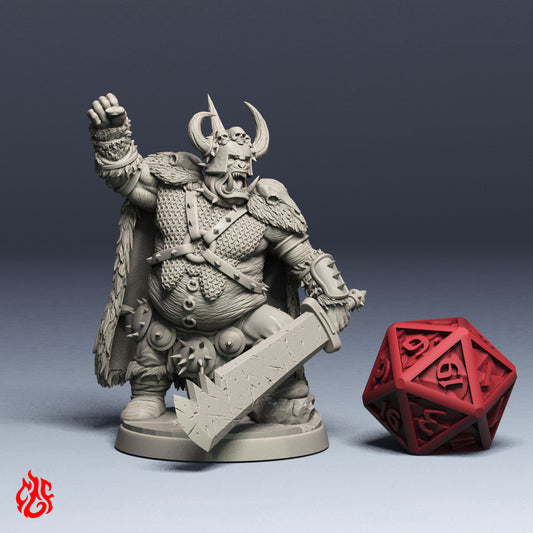 Kigarth, Half Ogre Captain