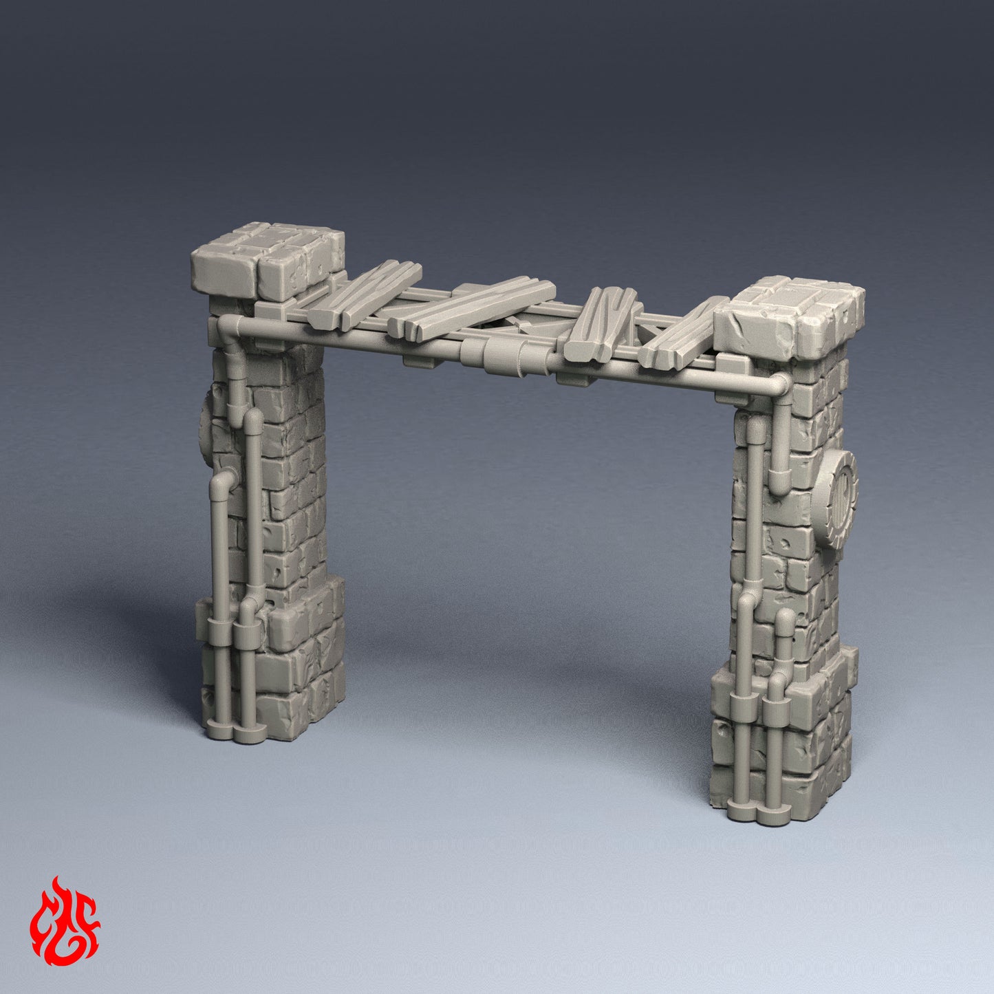 Sewer Entrances set