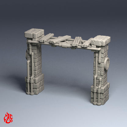 Sewer Entrances set