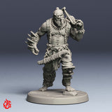 Bhol, cazador de monstruos semiorco