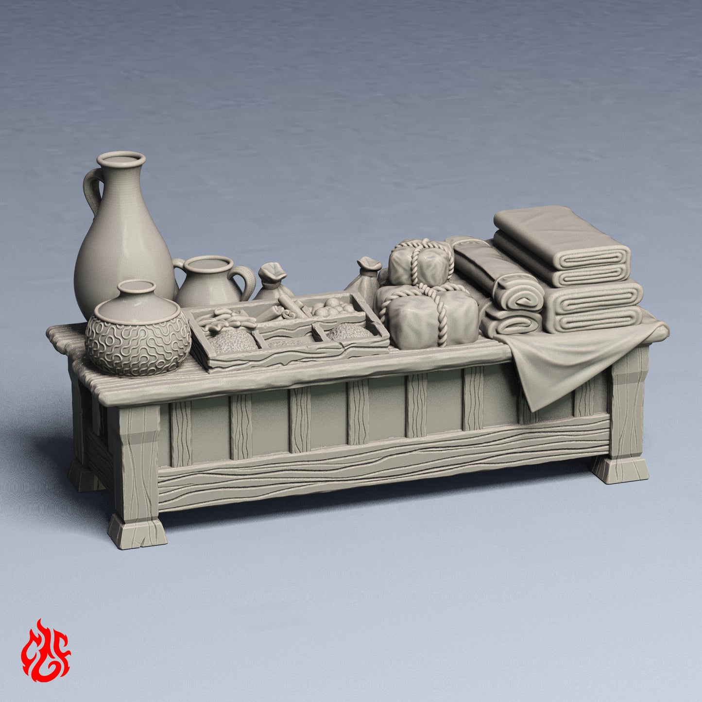 T84. Dune merchants camp terrain