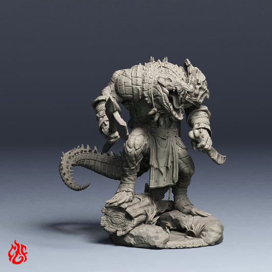 Brakorlosk, WereCrocodile warrior